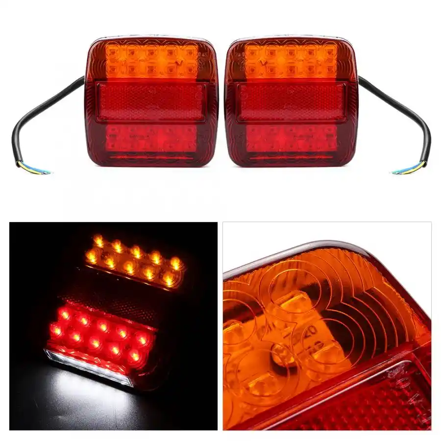 Cin Cift Led Yuz Sapi Yan Marker Lamba Kamyon Romork Kasa Kamp Karavan Tedarikciler Ve Ureticileri Toptan Esage