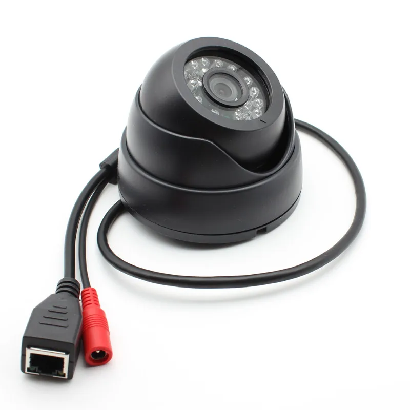 Пластиковая купольная HD IMX307 Starlight CCTV POE IP камера аудио сетевой безопасности H.265+ H.264 ONVIF XMeye