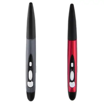 

2.4G Wireless USB Optical Presenter Pen Mouse Adjustable 500/1000DPI 4 Keys Mini Mice for Tablet Laptop PC Desktop Smart TV Box