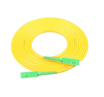 

SX Patch-Cord-Cable Fiber-Optic FTTH Simplex Mode SC 1M APC-SC 3.0mm