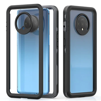 

Waterproof Phone Protective Case Full Protection Shockproof Diving Phone Cover Shell for Oneplus 7T Smartphone