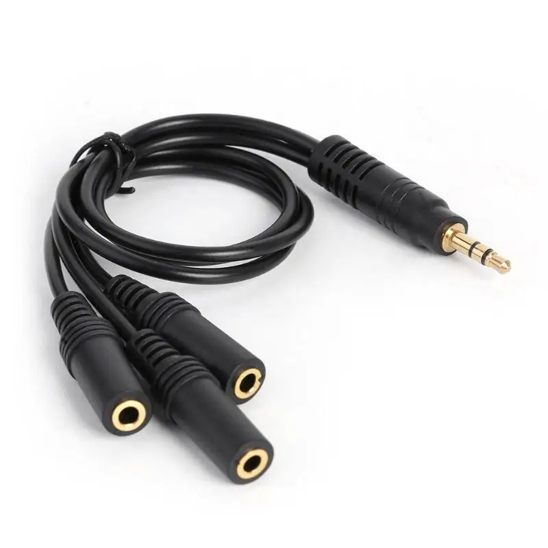 Jack HUB Spliter Cable Extender 