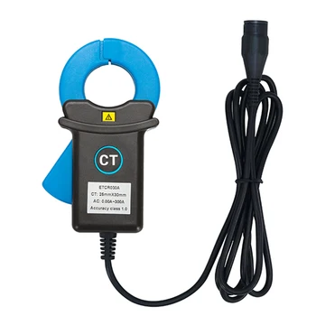

Clamp Leakage Current Tester Transducer 0.00A to 300A Range 45Hz to 100KHz Frequency Detecting of AC Current Sensor