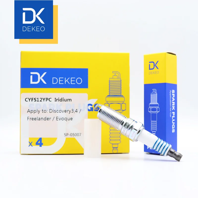 Dekeo Iridium ILTR6G8G(96621) CYFS12YPC ILTR6G8G OEM набор свечей зажигания подходит для Focus Mondeo S60 S80L XC60