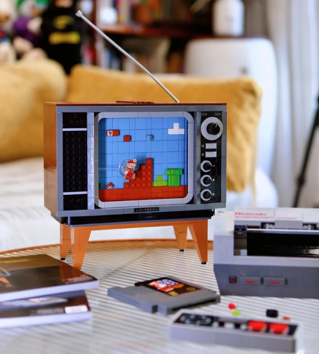 Технические строительные блоки NES Nintendo развлекательная система 71374 Сделай Сам