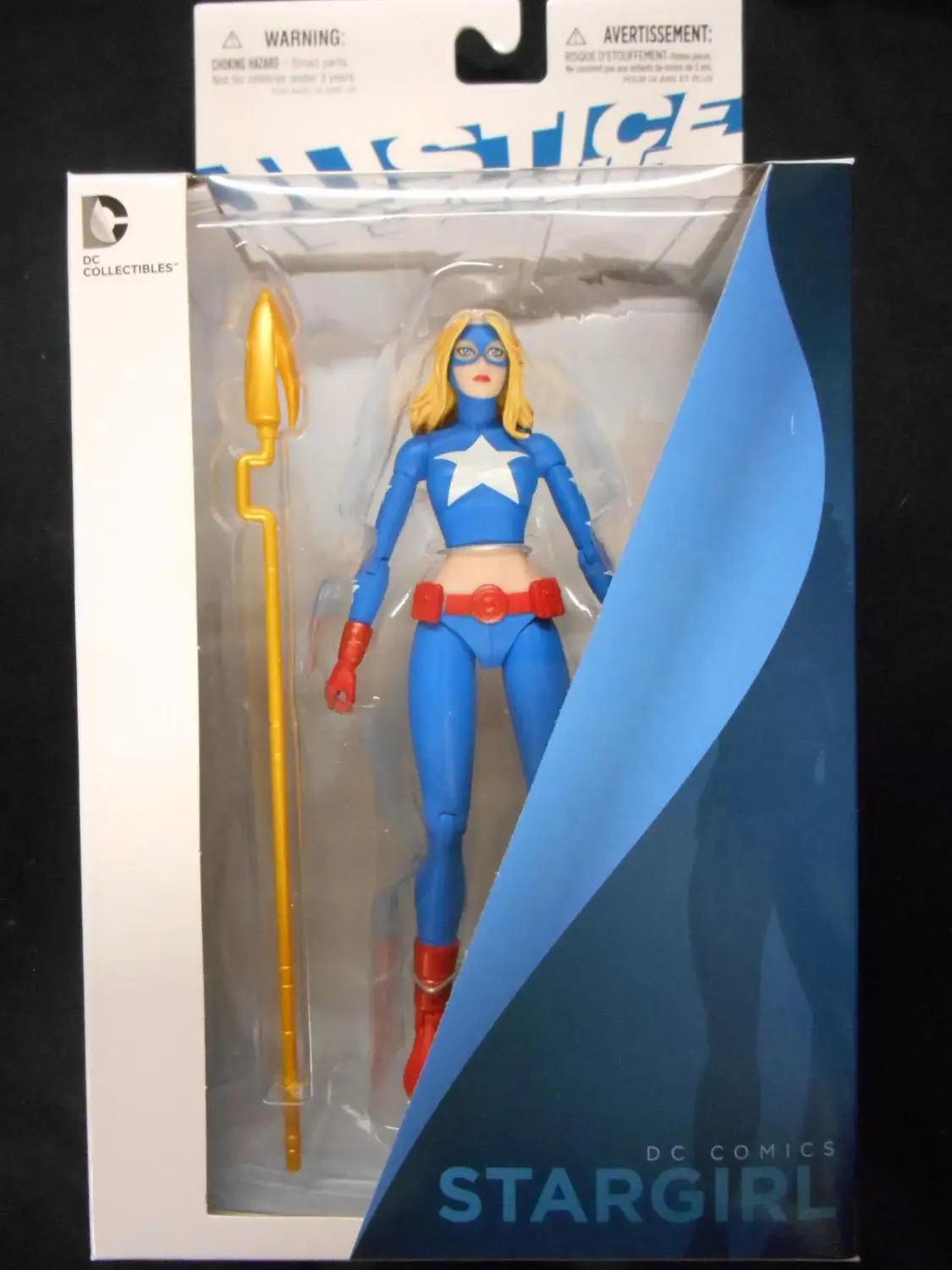 Новый DC 52 серии Бэтмен DCU герои секретные файлы DCC Stargirl ПВХ фигурка модель игрушки для детей Подарки