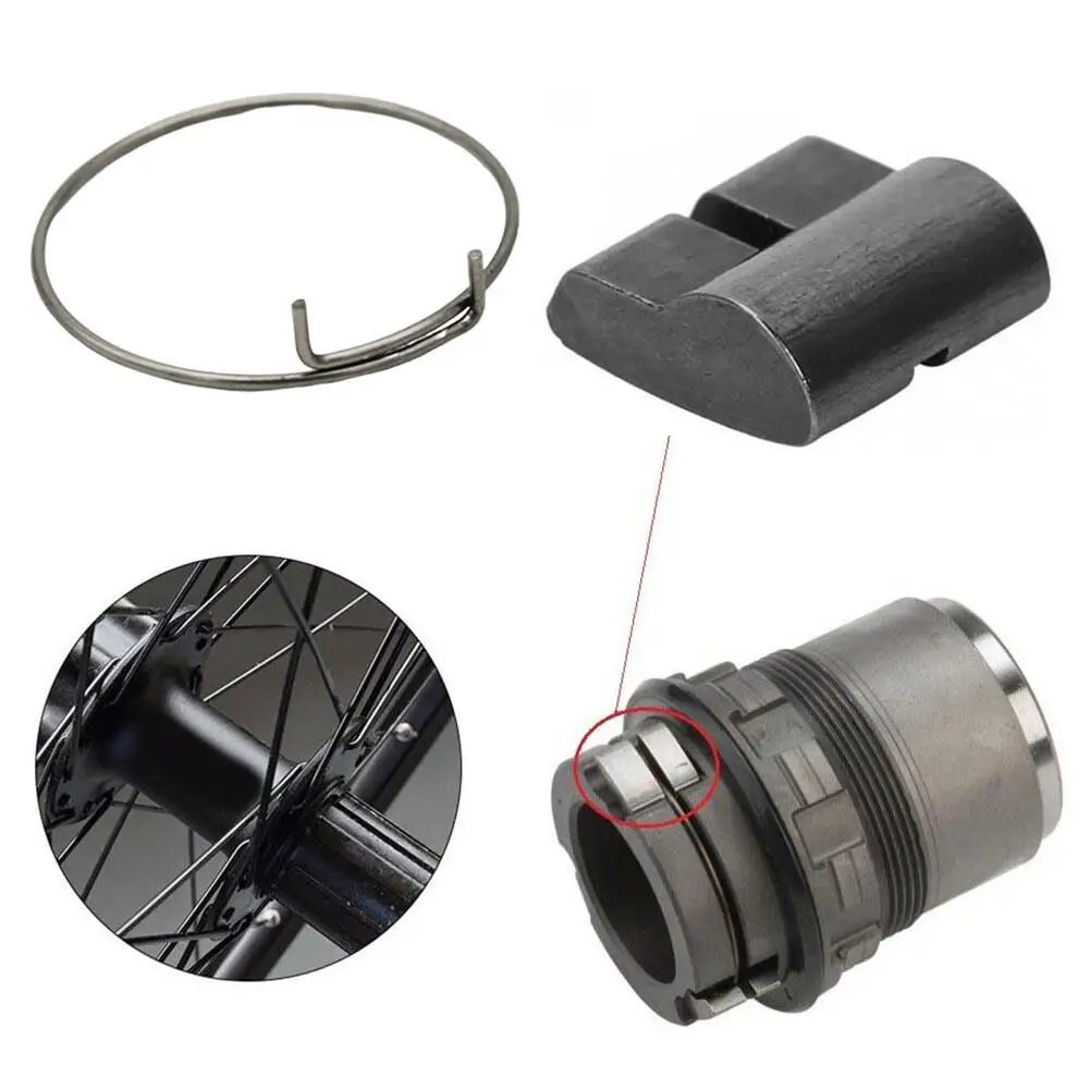 Stainless Steel Bicycle Cassette Body Freehub Pawl Spring Mountain Road