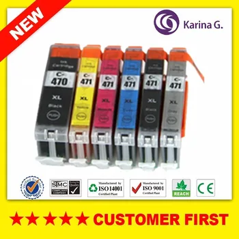 

Compatible for Canon PGI470 CLI471 PGI-470 PGI 470 ink cartridge Suit for Canon PIXMA MG7740 TS8040 TS9040 etc.
