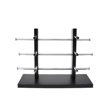 

Black Sunglasses Eyeglasses Frame Rack Display Stand Holder Black 3/4/5/6Layer