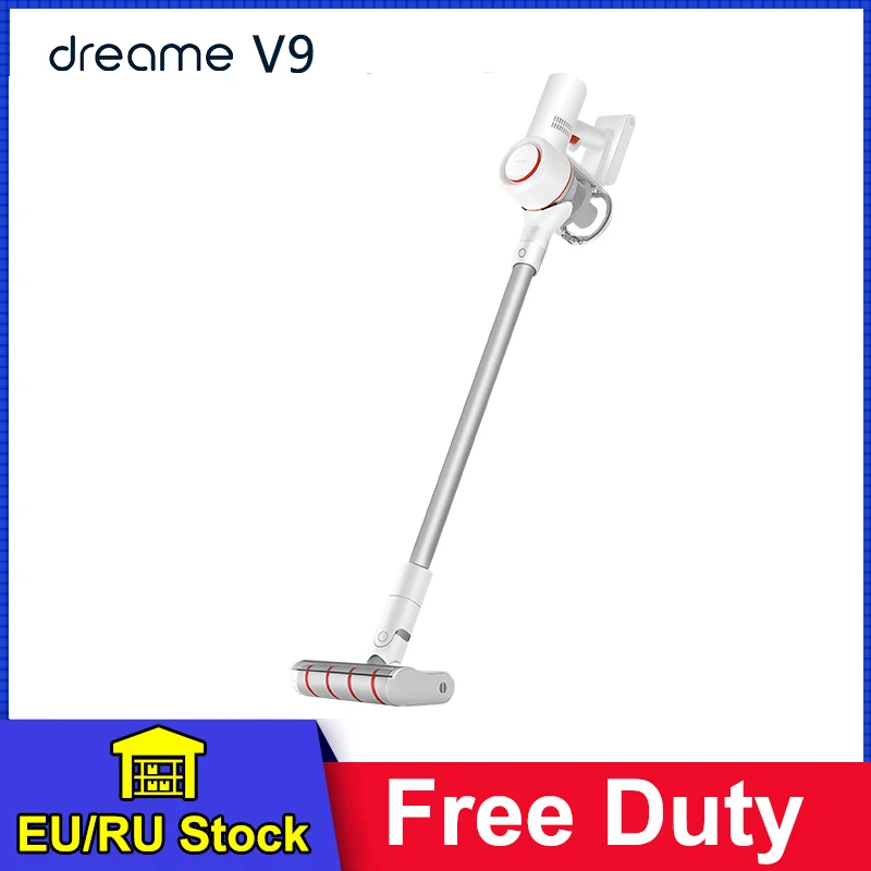 【€15 Code: 11RAPIDE15 】Оригинальный пылесос xiaomi Dreame V9 ручной беспроводной 400 Вт 20000 Па от