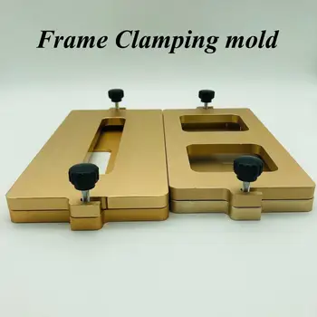 

Dedicated Frame Clamping mold for xs-max xs x glass Screen frame positioning cold glue holding close together mould