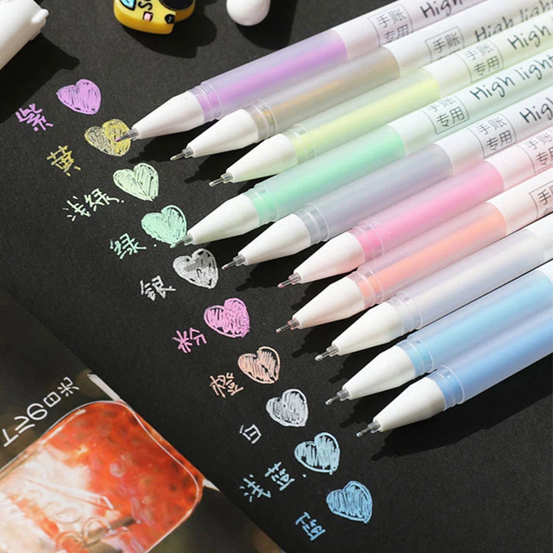 ハイライトペンアートマーカー書道絵画描画ペンセット学校画材を描画するための水彩ブラシペン Aliexpress ハイライトペンアートマーカー書道絵画描画ペンセット学校画材を描画するための水彩ブラシペン Aliexpress