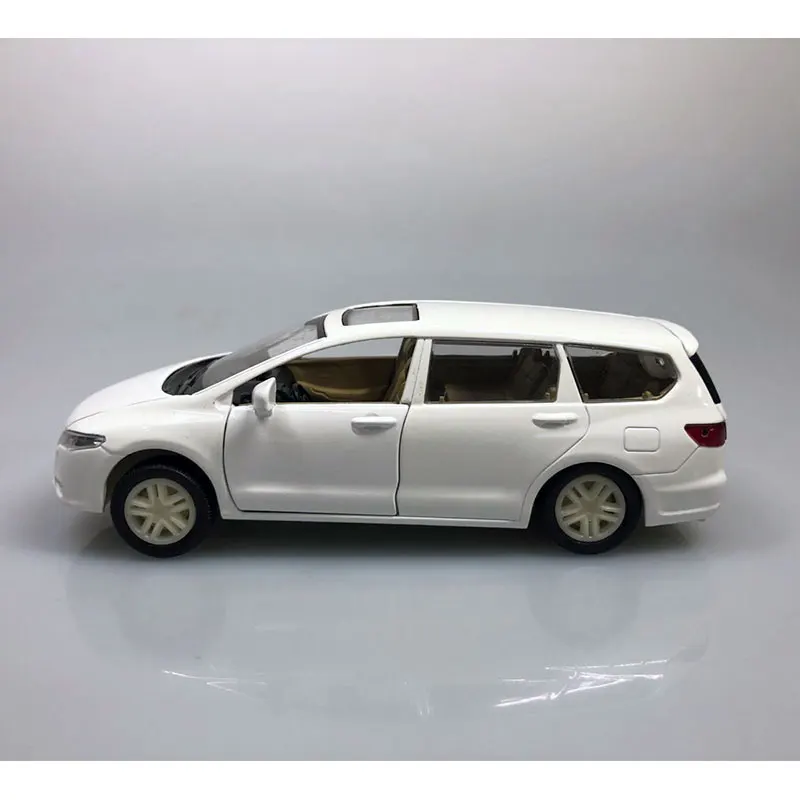 1/32 масштаб Япония Honda Odyssey 14 см длина литья под давлением металлическая модель автомобиля игрушка для подарка, детей, коллекция