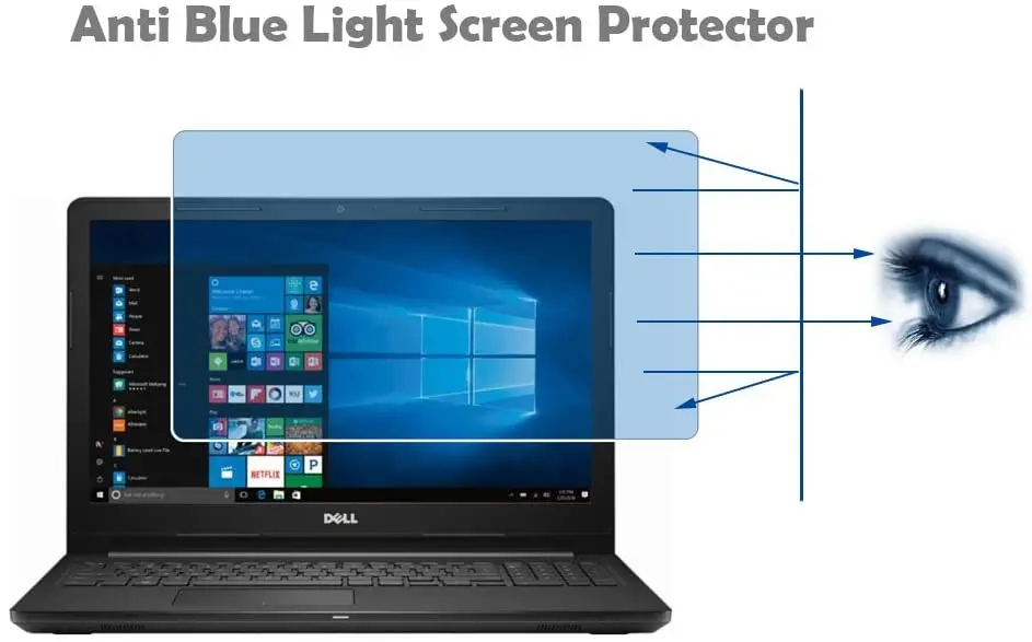 for Lenovo thinkpad-x390-13.3inch Laptop Screen Privacy Anti-Blue Light Protection Vision 