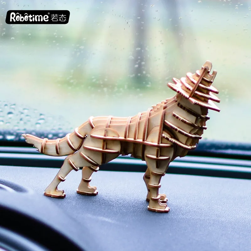 Деревянные головоломки 3D DIY механический привод модель трансмиссия передач вращающиеся Пазлы украшения дома и офиса игрушки для взрослых BB50PT