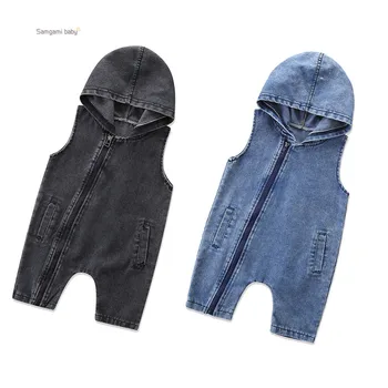 

2020 Baby Jumpsuit Outerwear Boys Cowboy Hoodie
