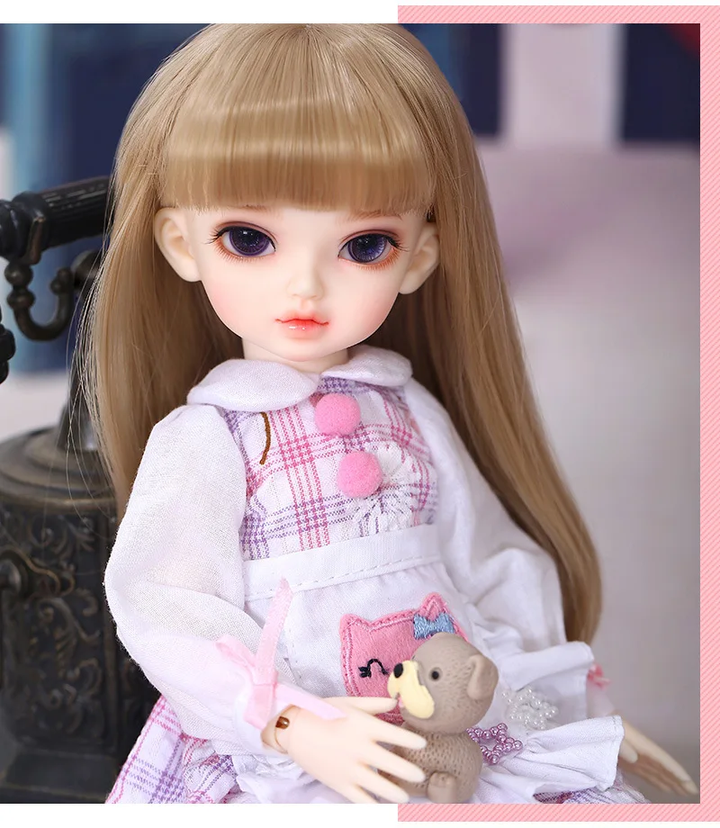 Новое поступление 1/6 BJD кукла BJD/SD Модная Кукла включает глаза для маленькой девочки подарок