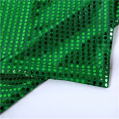 Блестящие 6 мм с блестками из ткани в клетку; этап Шторы свадебный фон представление танцевальный костюм домашние Принадлежности для рождественского декора - Цвет: green