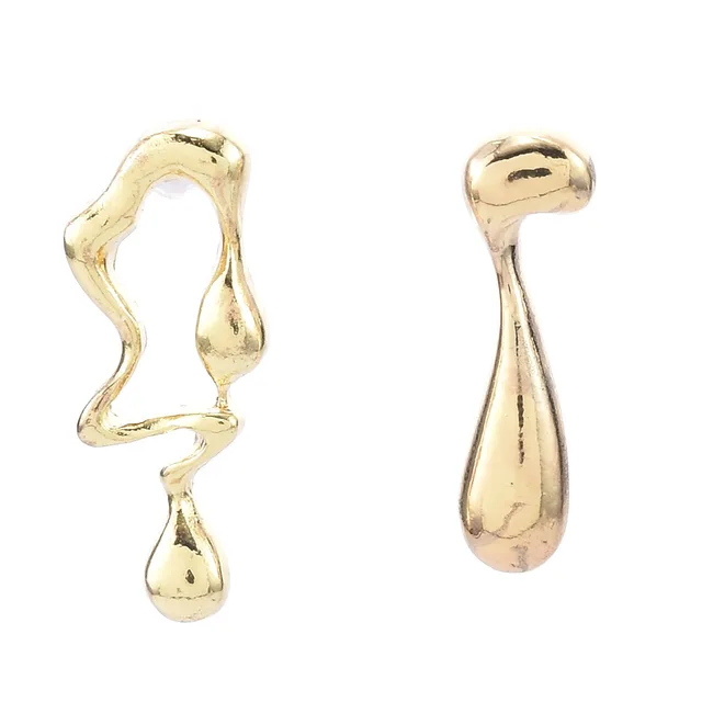 New Fashion Rose Leaf Flower Ear Stud Cuff Earring Lady Gold Pink  Women Jewelry Pendientes Princesas Boucle D'oreille Cristal AO493