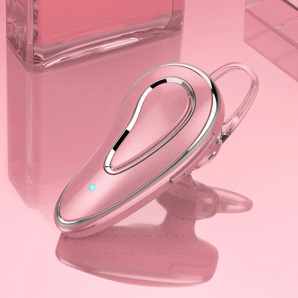 Business Bluetooth V5.0 Wireless Stereo Sports Music Earpiece With Micphone Handsfree Phone Call Earphone For Smart Phones