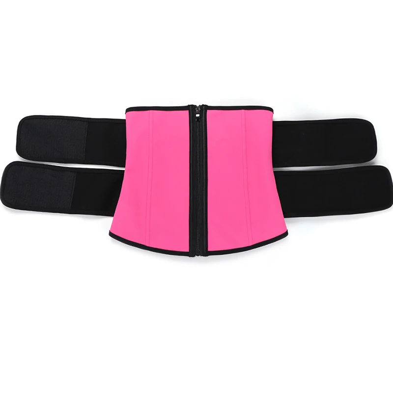 Cxzd shaperwear waist trainer neoprene belt weight loss cincher body shaper tummy control strap slimming sweat fat burning belt