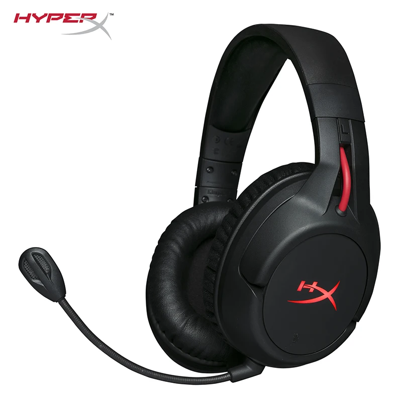 HYPERX Cloud series Alpha Gold Edition core Игровая гарнитура Revolver наушники AMP USB звуковая карта продается отдельно - Цвет: HyperX Cloud Flight