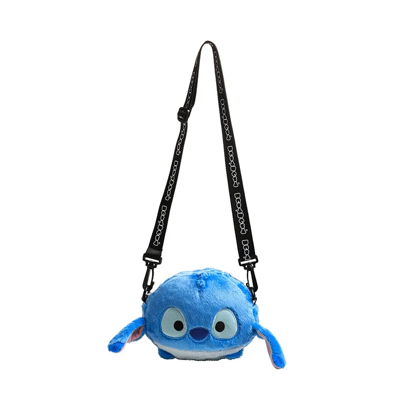 Lilo /& Stitch Crossbody Hand Bag Plush Toy Messenger Purse Bag Birthday Gifts