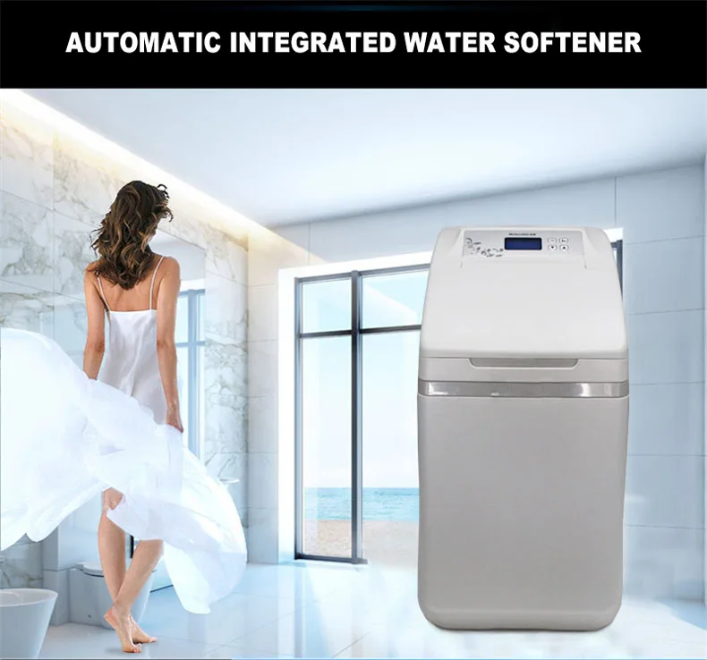 Household Integrated Water Softener Automatic Water Purifier Descaling