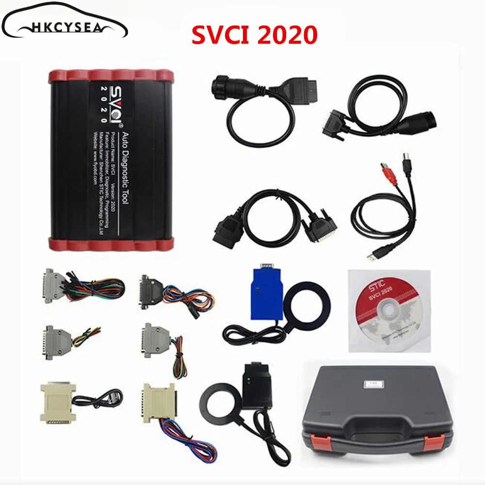 SVCI FVDI V2019 V2020 оригинальный ABRITES Commander полная версия 2019 2020|Программаторы с
