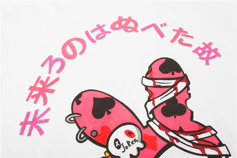 Funny Korean Clothes T shirt Summer Top Cotton Printed Women Teletubbies Harajuku Oversized camiseta mujer tee shirt femme Tops