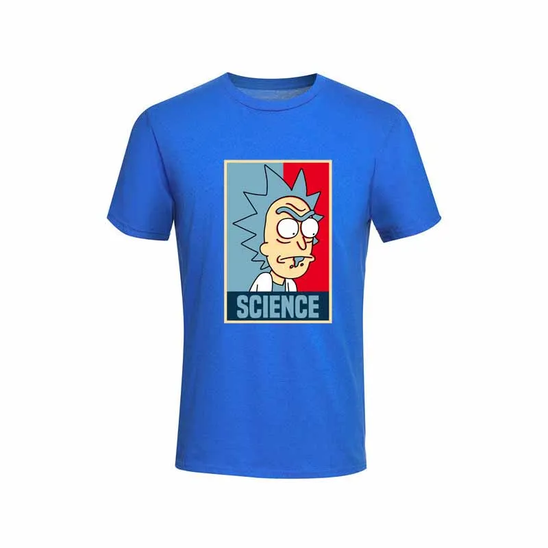 Summer men's Anime funny doctor stamp printed T-shirt fashion men's short sleeve O-neck T-shirt cotton hip-hop rock street men's