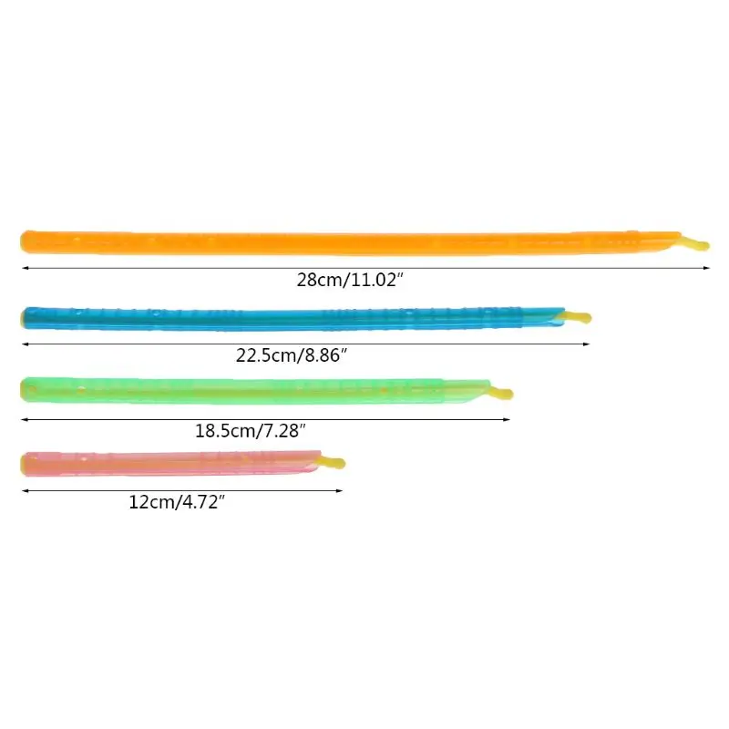 8 шт. кухонная сумка для хранения с зажимом, Пластиковая Палочка для хранения, барная сумка для хранения, герметик для дома, зажим 72XF