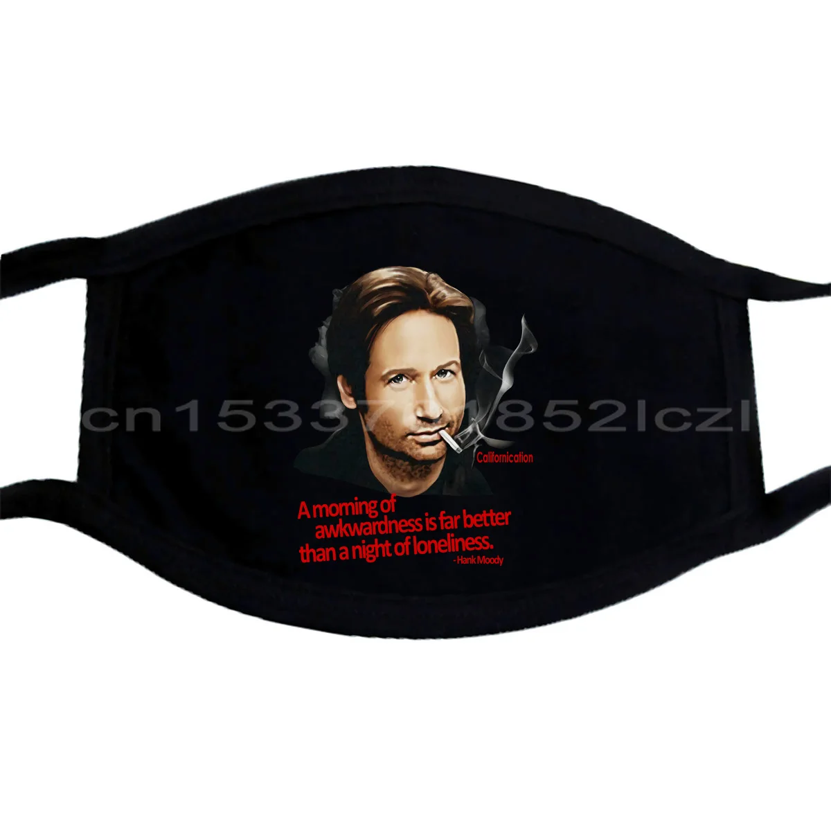 Showtime Californication Morning Night Лицензированная взрослая маска крутая Повседневная