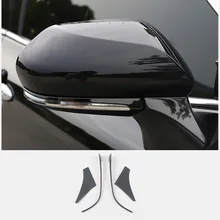 Lsrtw2017 для Toyota Camry XV70 отделка заднего вида Декоративные Накладки для интерьера аксессуары нержавеющая сталь