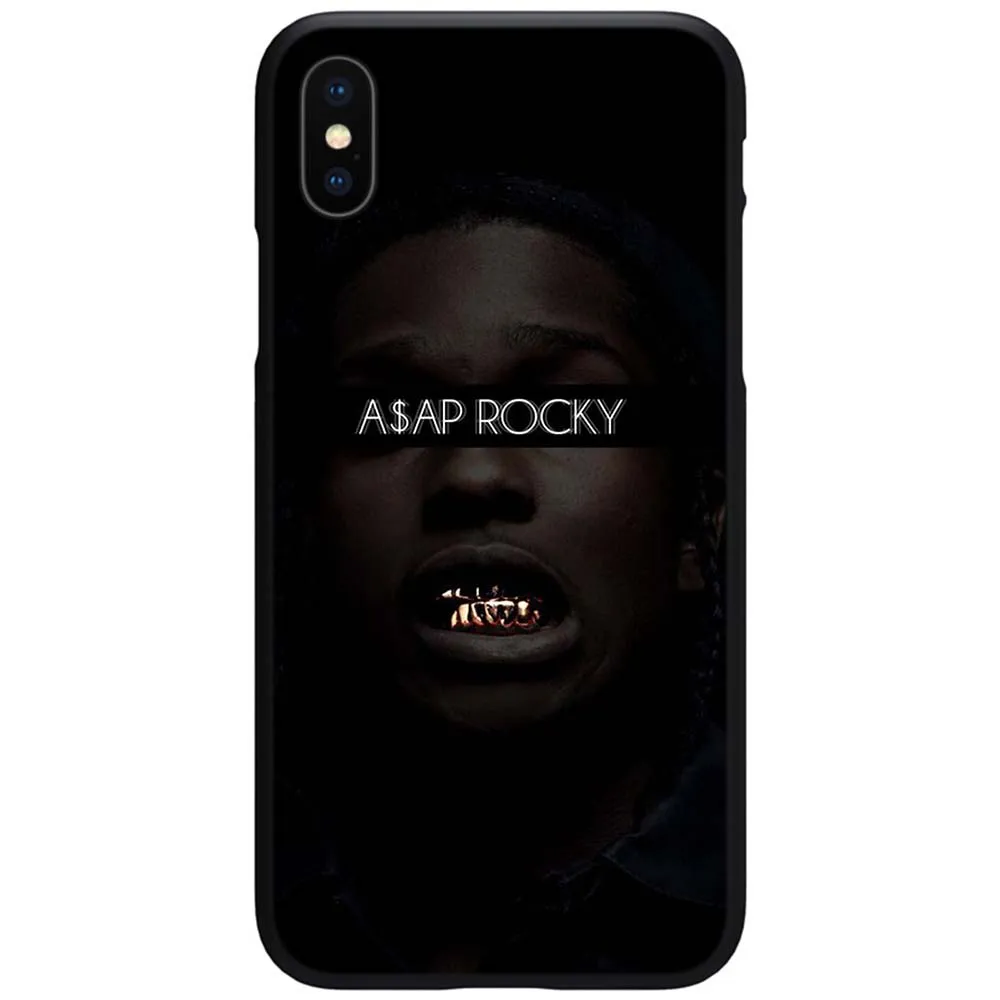 16 Q4 ASAP Rocky TPU чехол для телефона Apple iPhone 6 6S 7 8 Plus 5 5S SE X XS 11 Pro MAX XR силиконовый мягкий чехол - Цвет: 16