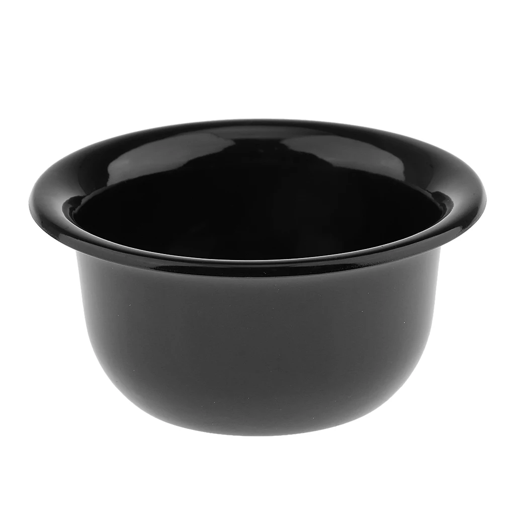 Bathroom Travel Hotel Shaving Mug Grooming Soap Cream Bowl Cup for Men Home Bathroom Hotel Use