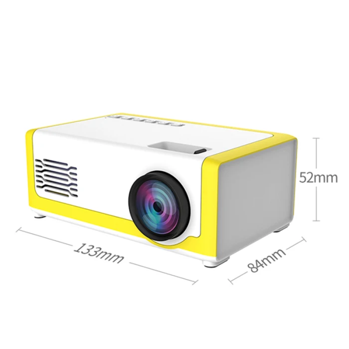 Led de Alta Mini Projetor Definição Portátil Telefone Móvel Casa Lhb99 Lcd 10 Cheap Sistema de conferência