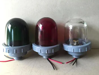 

2pcs/lot Marine Lights Navigation Signal Light Masthead Light CXH5-2A Red Green Transparent Aluminum