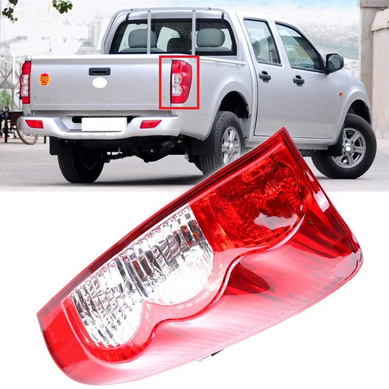 

Yasong для Защитные чехлы для сидений, сшитые специально для Great Wall Wingle 3 Wingle 2006 2007 2008 2011 Wingle 5 2008-2016 задний светильник Taillamp тормозной светильник хвост светильник стоп-сигнала