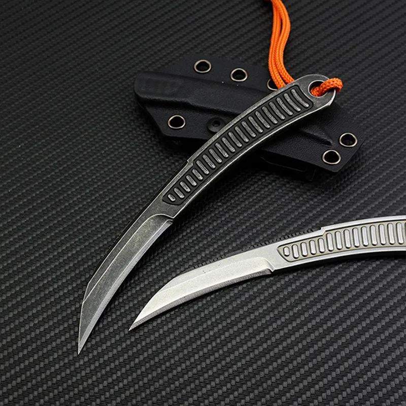 Кемпинг портативный открытый резак Karambit коготь Тактический охотничий нож
