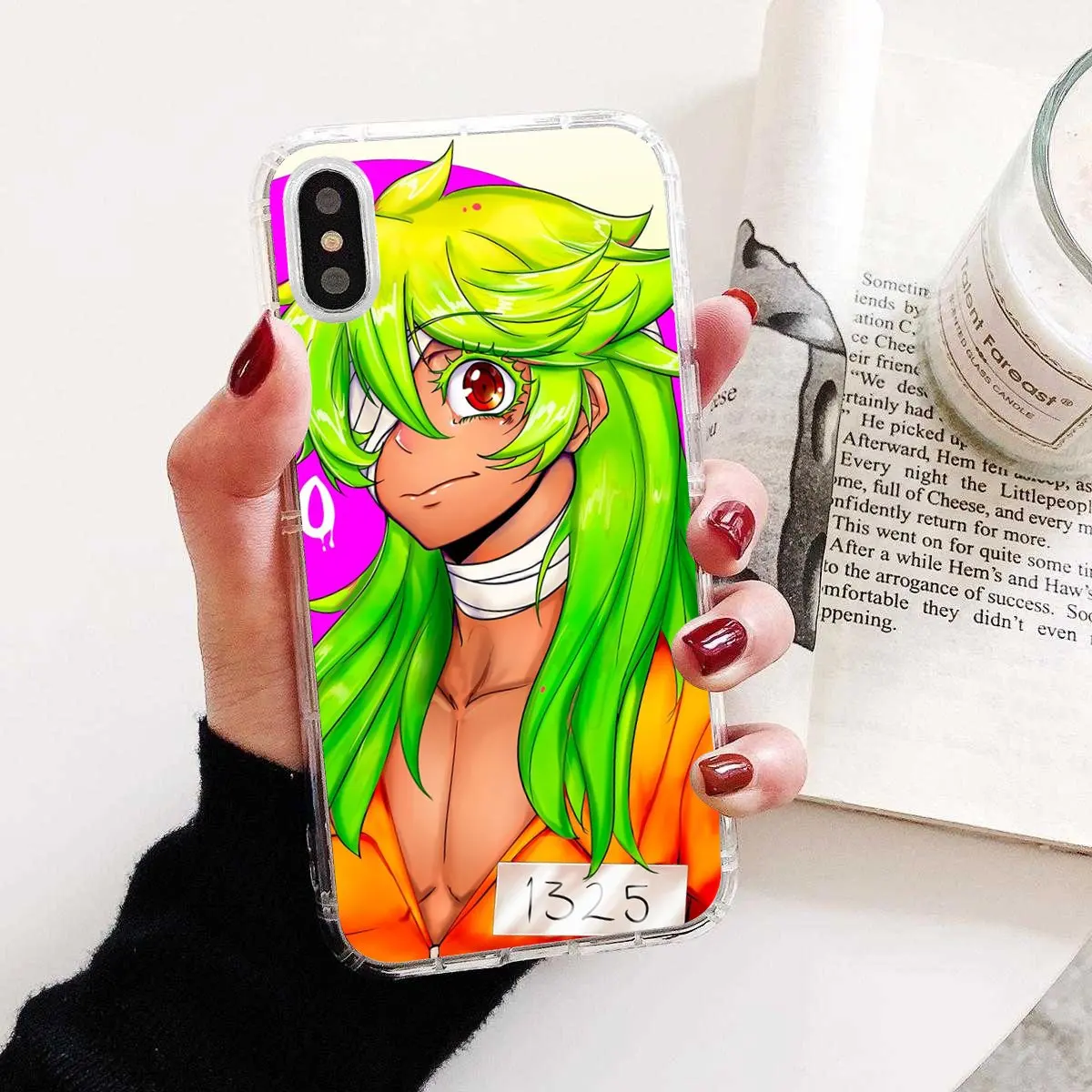 Японский мультфильм Nanbaka аниме мягкий чехол для Sony Xperia Z5 XZ XA1 XA2 Premium ULTRA 10 X