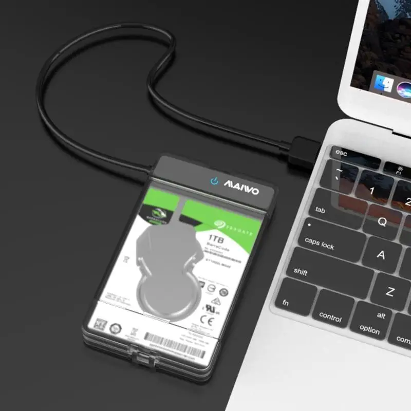MAIWO K105 2,5 дюйма Чехол для жесткого диска USB 3,0 SATA последовательный интерфейс SSD HDD коробка адаптер для Windows Mac OS компьютер ноутбук Настольный