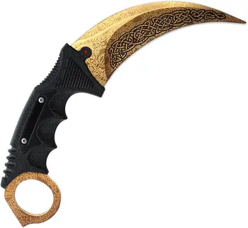 

15*17cm for CS GO Knife Personality Car Stickers and Decal Waterproof Laptop Motorcycle JDM Car Assessoires PVC