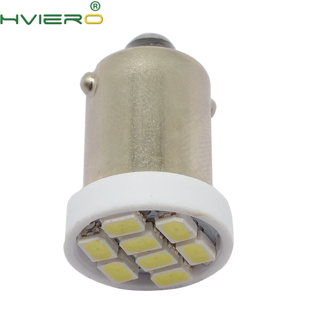 T11 Ba9s авто Led 1206 8smd белые лампы для чтения T4w гирлянда купол дверной светильник