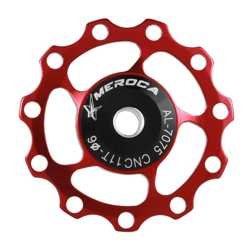 MEROCA MTB дорожный велосипед задний переключатель/11 до 13 ти лет руководство для 8.9.10.11 Скорость Велоспорт Сплав/металлический подшипник шкива колеса 1 шт. до 11 ти лет