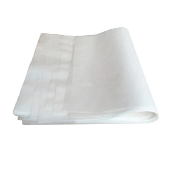 

500 Sticks/Packaged Food Wrapping Paper Bread Sandwich Hamburger Fries Packaging Wax Paper White Grease Paper Baking Kitchen Acc
