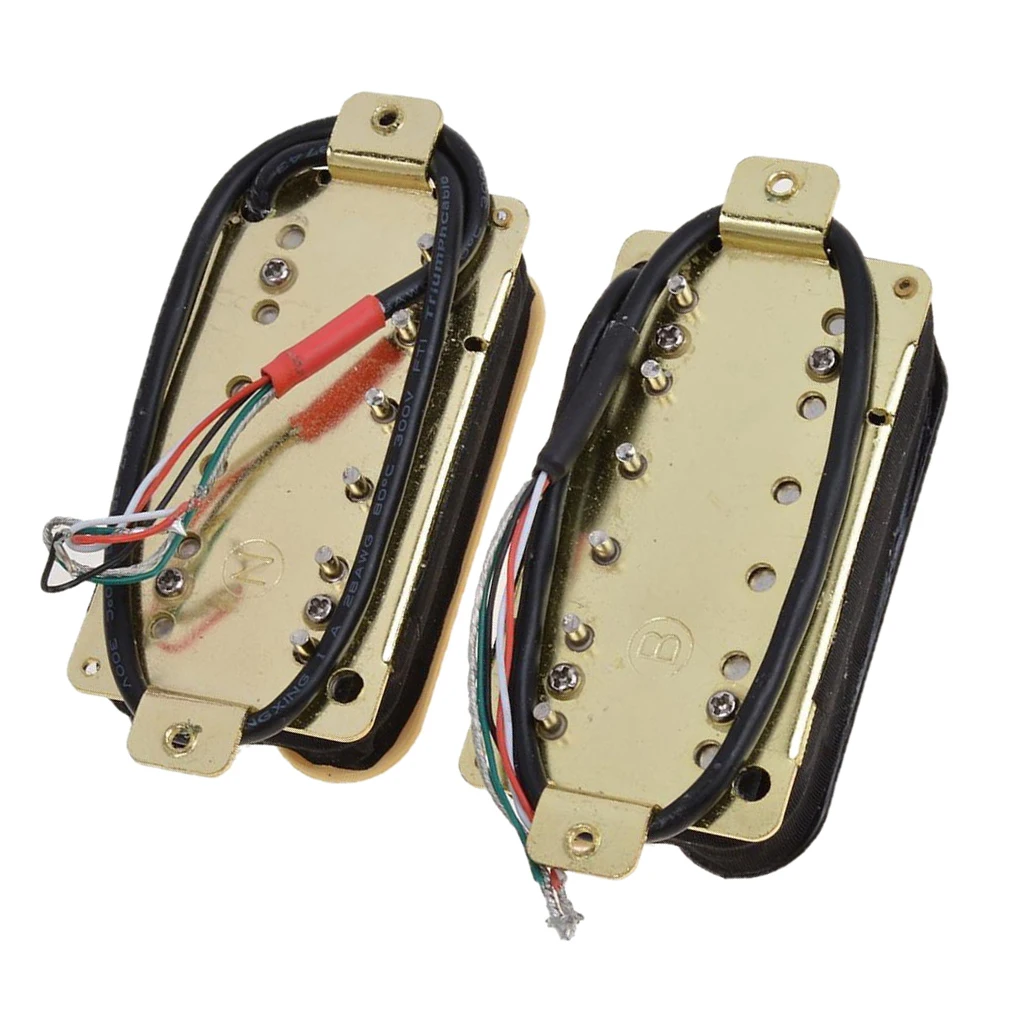 Electric Guitar Pickups, Humbucker Pickup for Heavy Rhythms and Speed Riffs