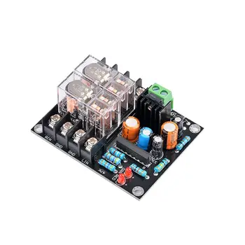 

UPC1237 Speaker Protection Board Kit Parts Start Delay DC Monitor Dual Parallel Relay 12-18V