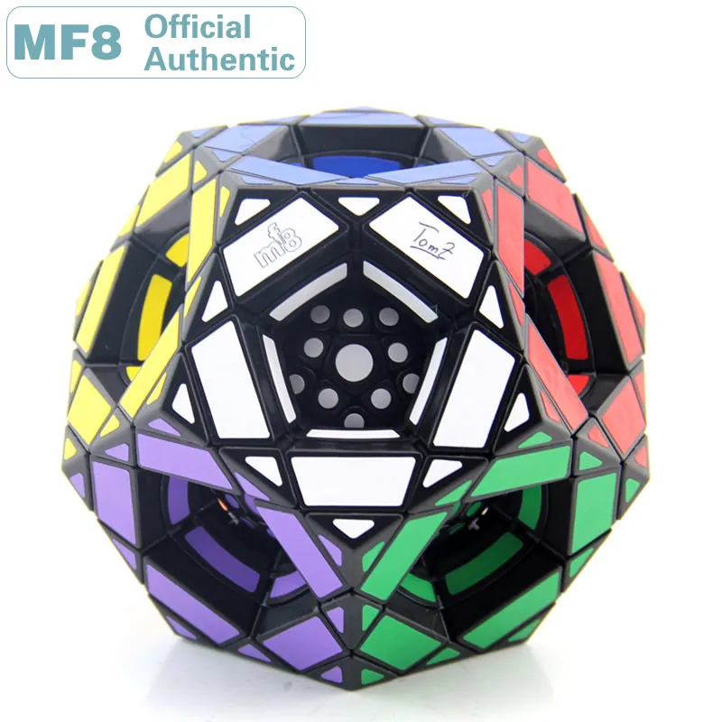 

MF8 Multiple Megaminxeds Magic Cube Helicopter Multi Dodecahedron Hollow Void Professional Speed Puzzle Educational Toys For Kid