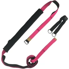 Leg Stretch Strap Flexibility Adjustable Durable Soft Yoga Fitness Dance Gymnastics Trainer Accessories Ballet Stretch Belt